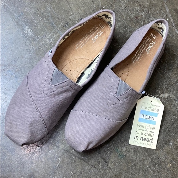 TOMS CLASSICS ASH CANVAS - Picture 2 of 5